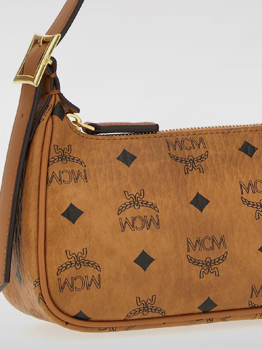 Giglio Borsa A Spalla Donna Mcm
