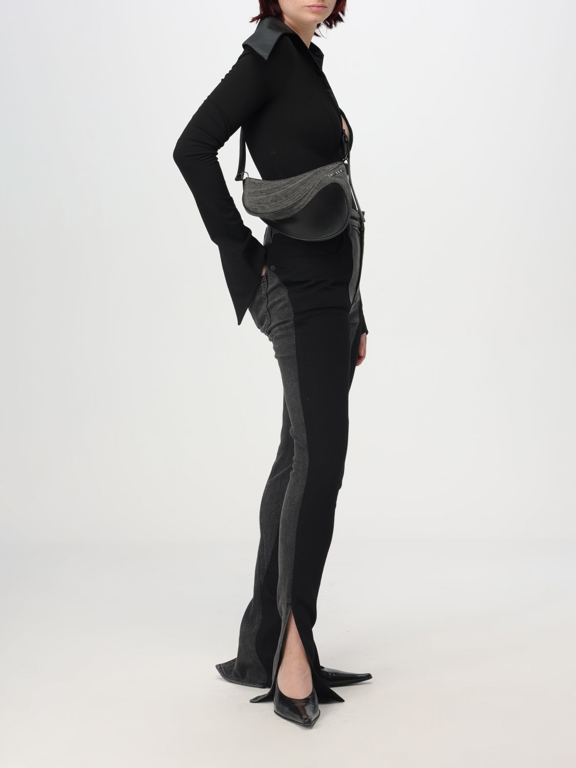 Giglio Borsa A Spalla Donna Mugler