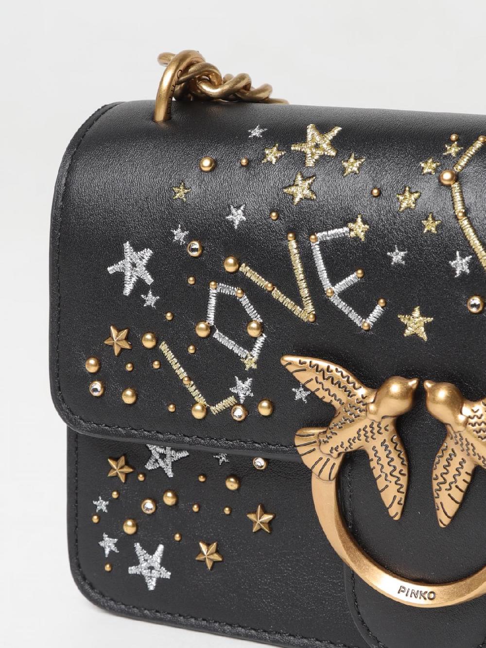 Giglio Borsa A Spalla Donna Pinko