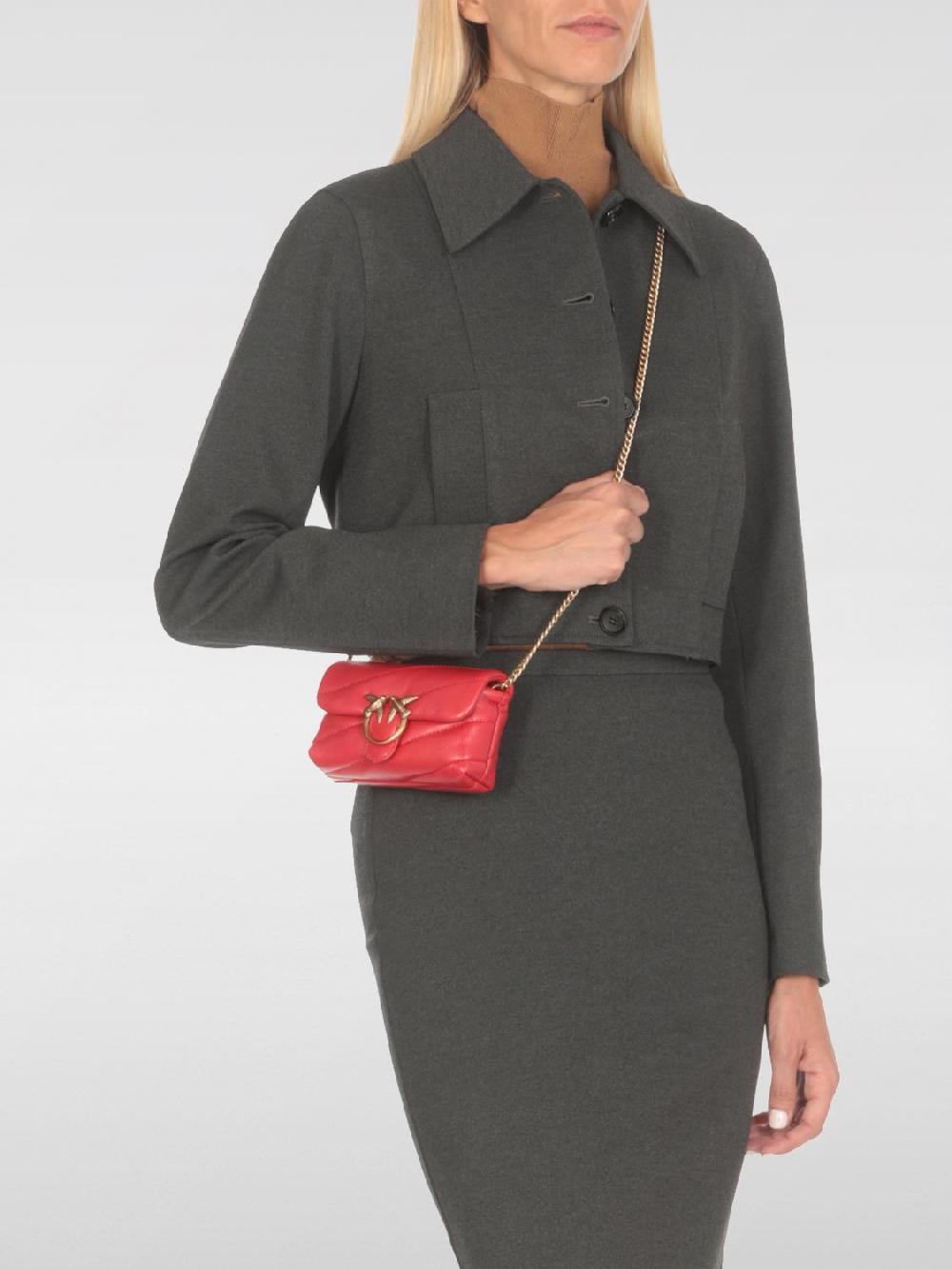 Giglio Borsa A Spalla Donna Pinko