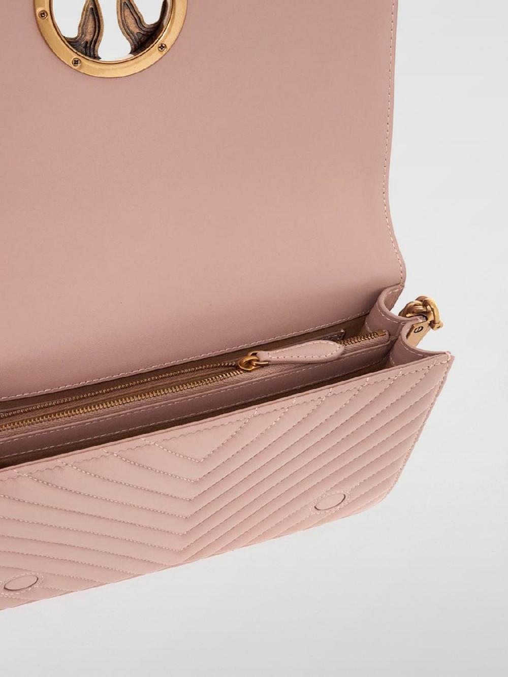 Giglio Borsa A Spalla Donna Pinko