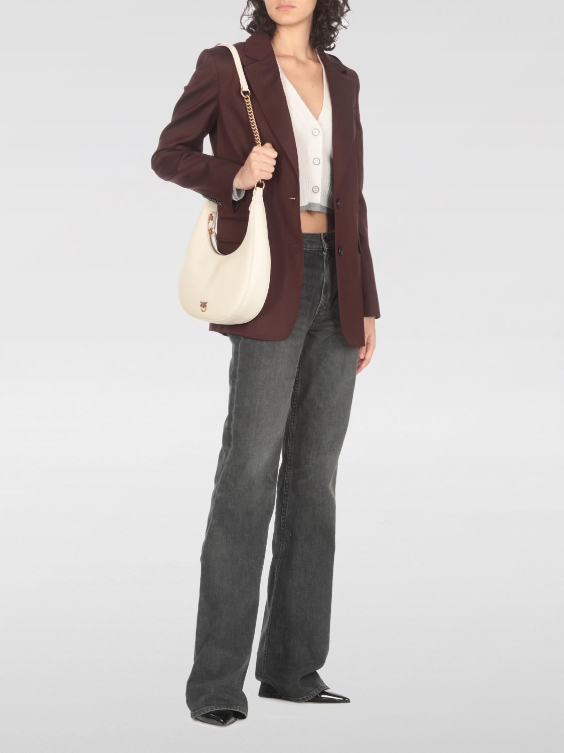 Giglio Borsa A Spalla Donna Pinko