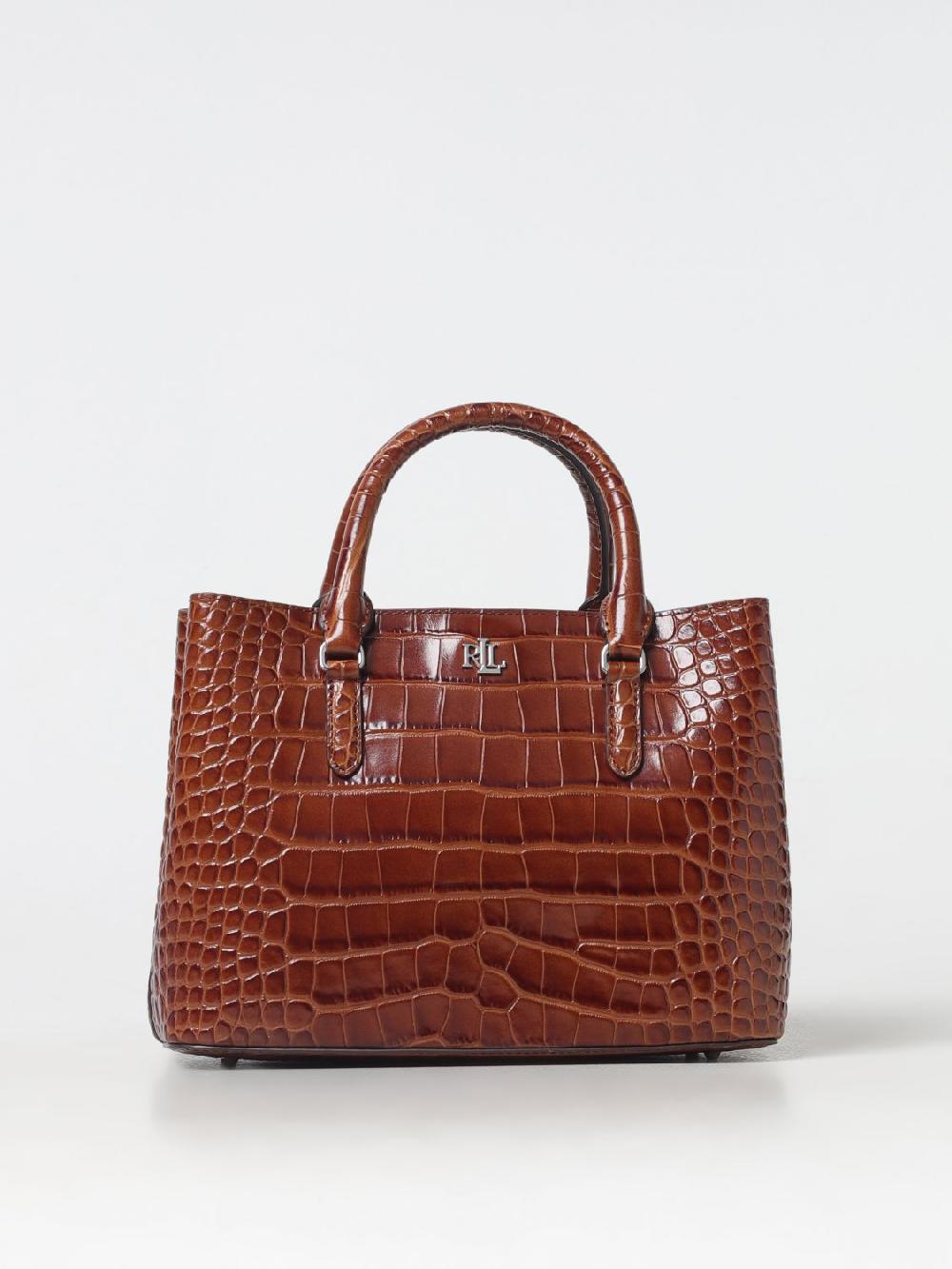 Giglio Borsa a spalla donna Polo Ralph Lauren