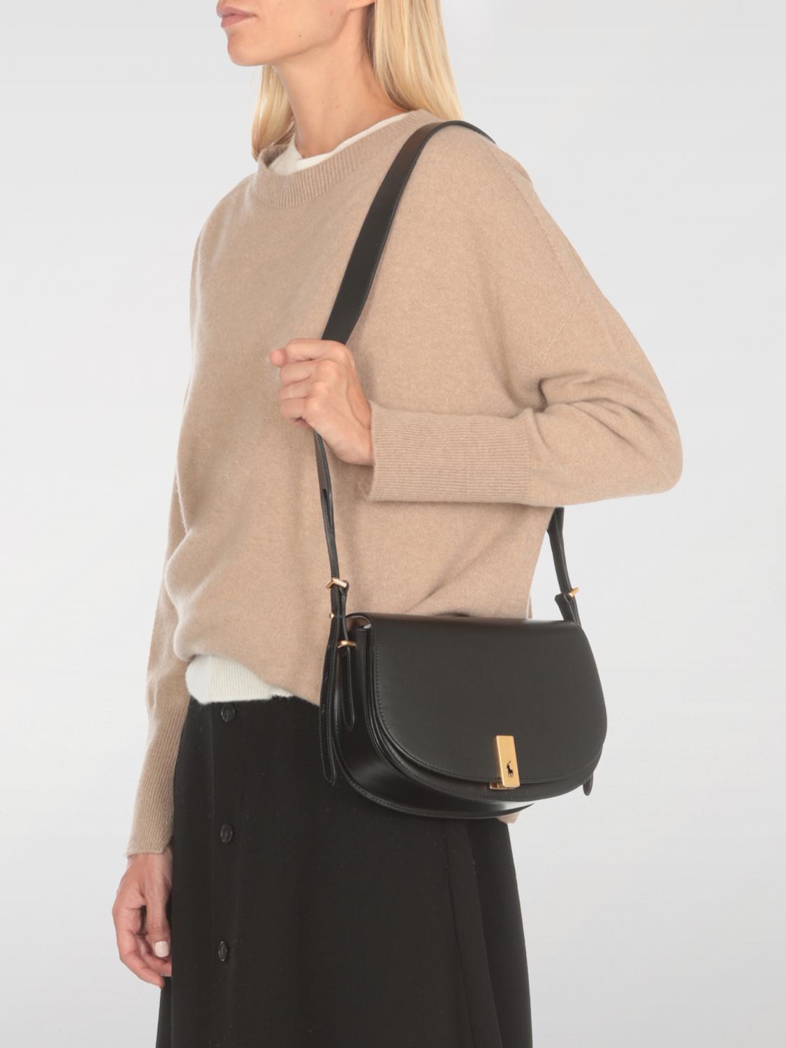 Giglio Borsa A Spalla Donna Polo Ralph Lauren