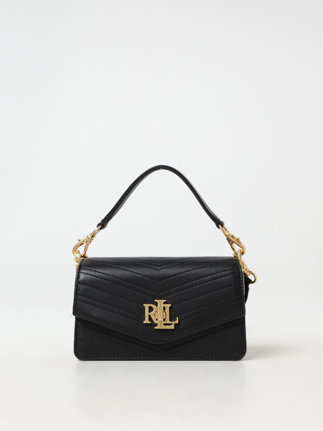 Giglio Borsa a spalla donna Polo Ralph Lauren