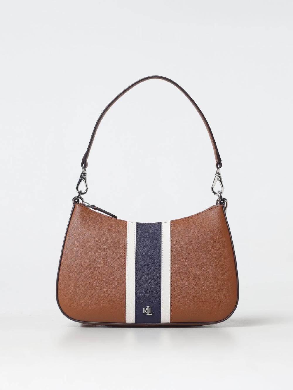 Giglio Borsa a spalla donna Polo Ralph Lauren