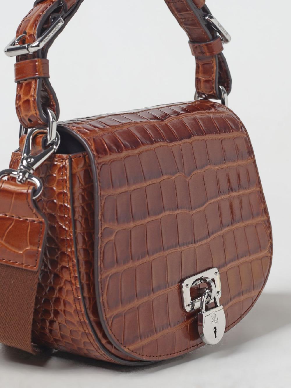Giglio Borsa A Spalla Donna Polo Ralph Lauren