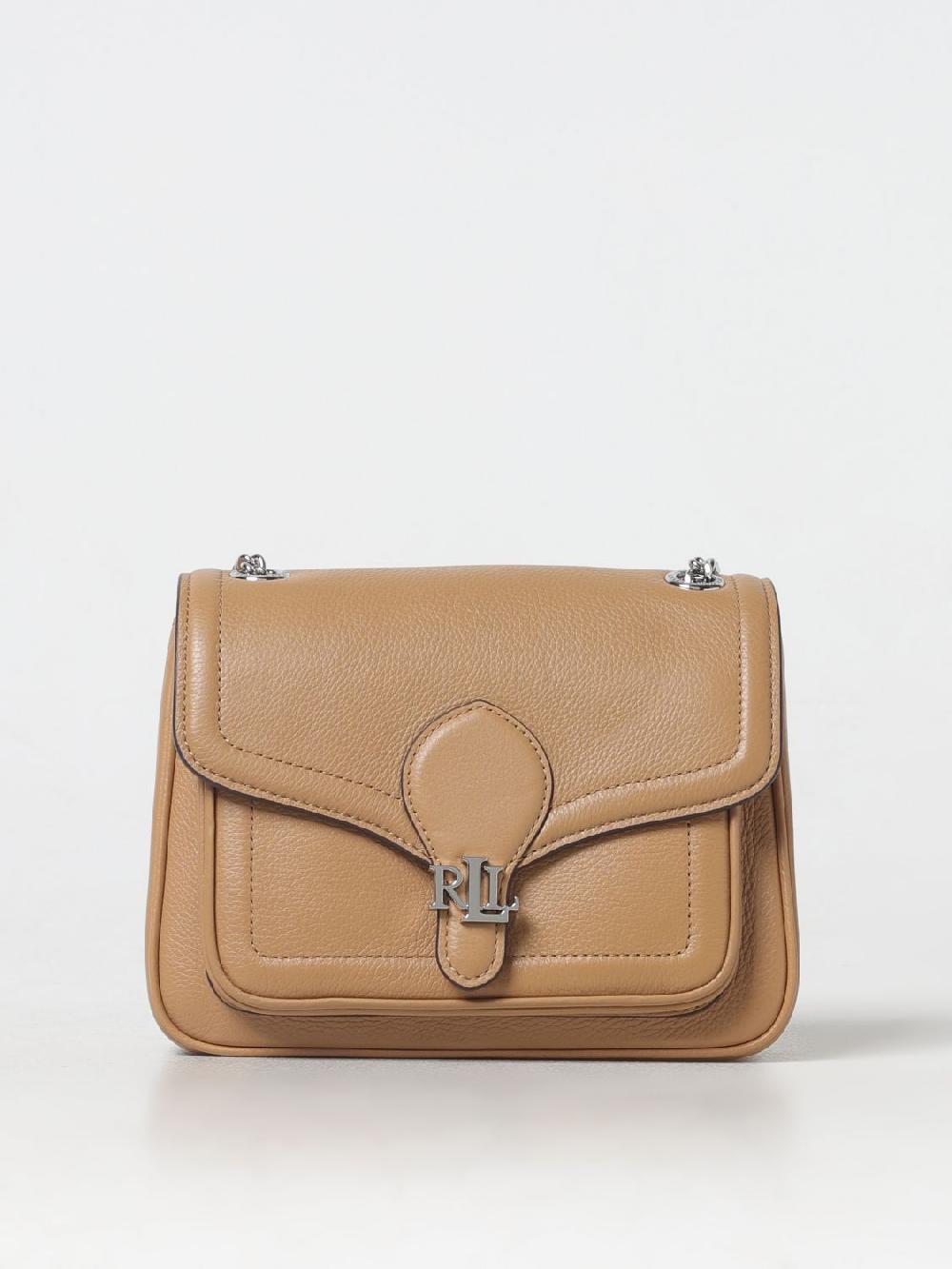 Giglio Borsa a spalla donna Polo Ralph Lauren