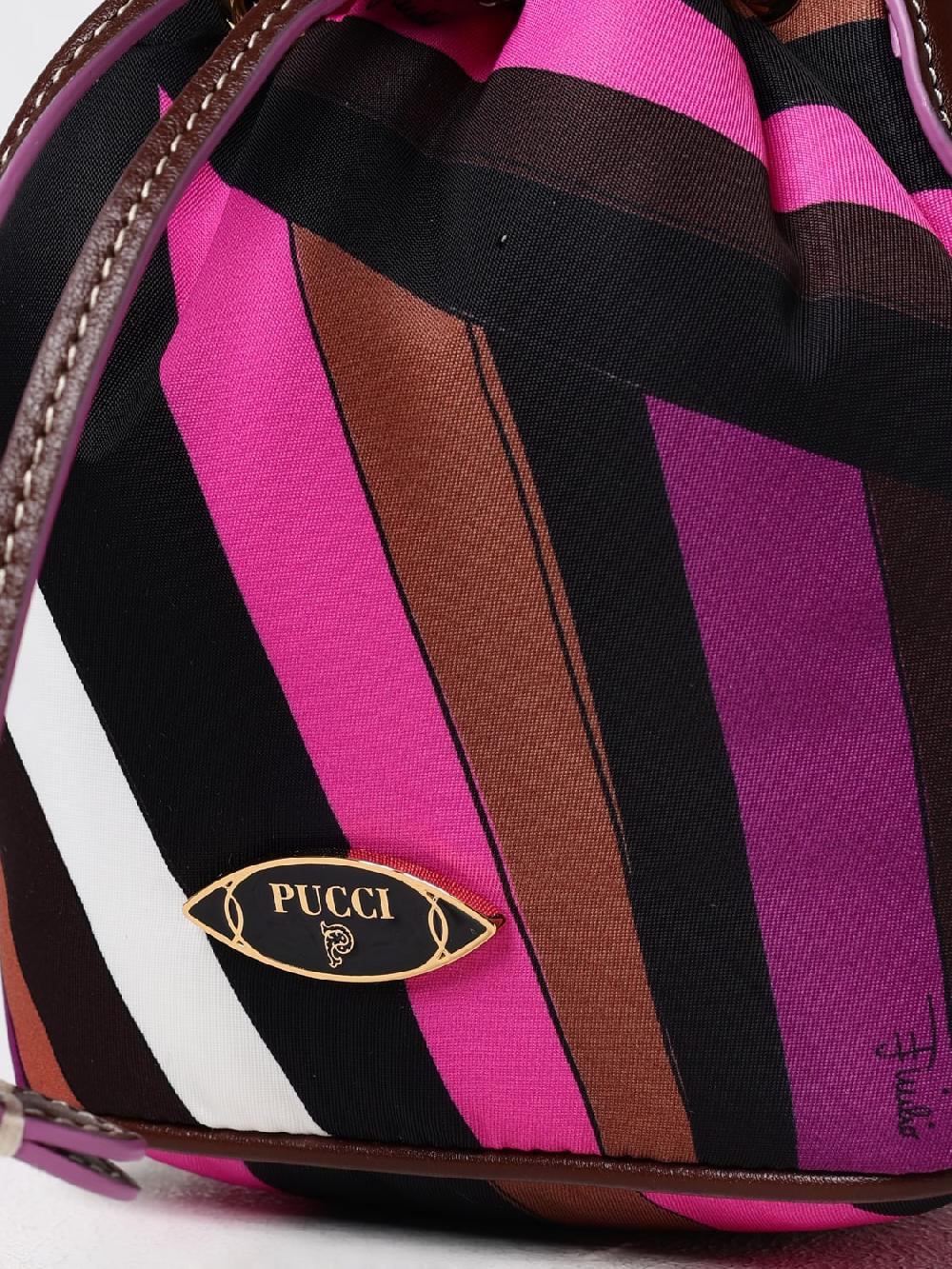 Giglio Borsa A Spalla Donna Pucci