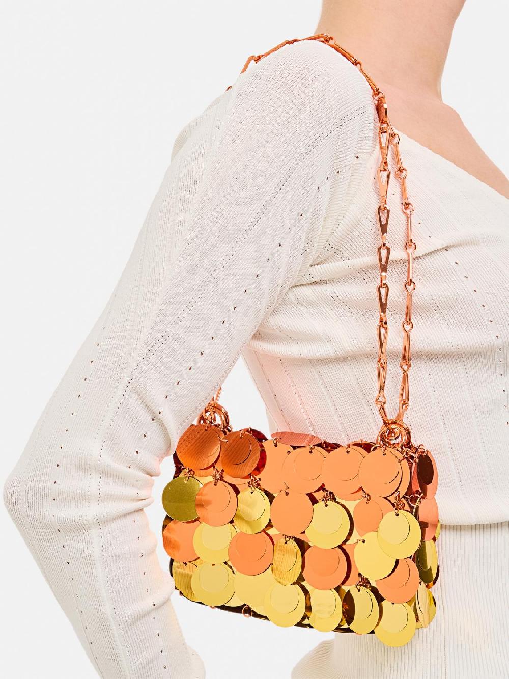 Giglio Borsa A Spalla Donna Rabanne