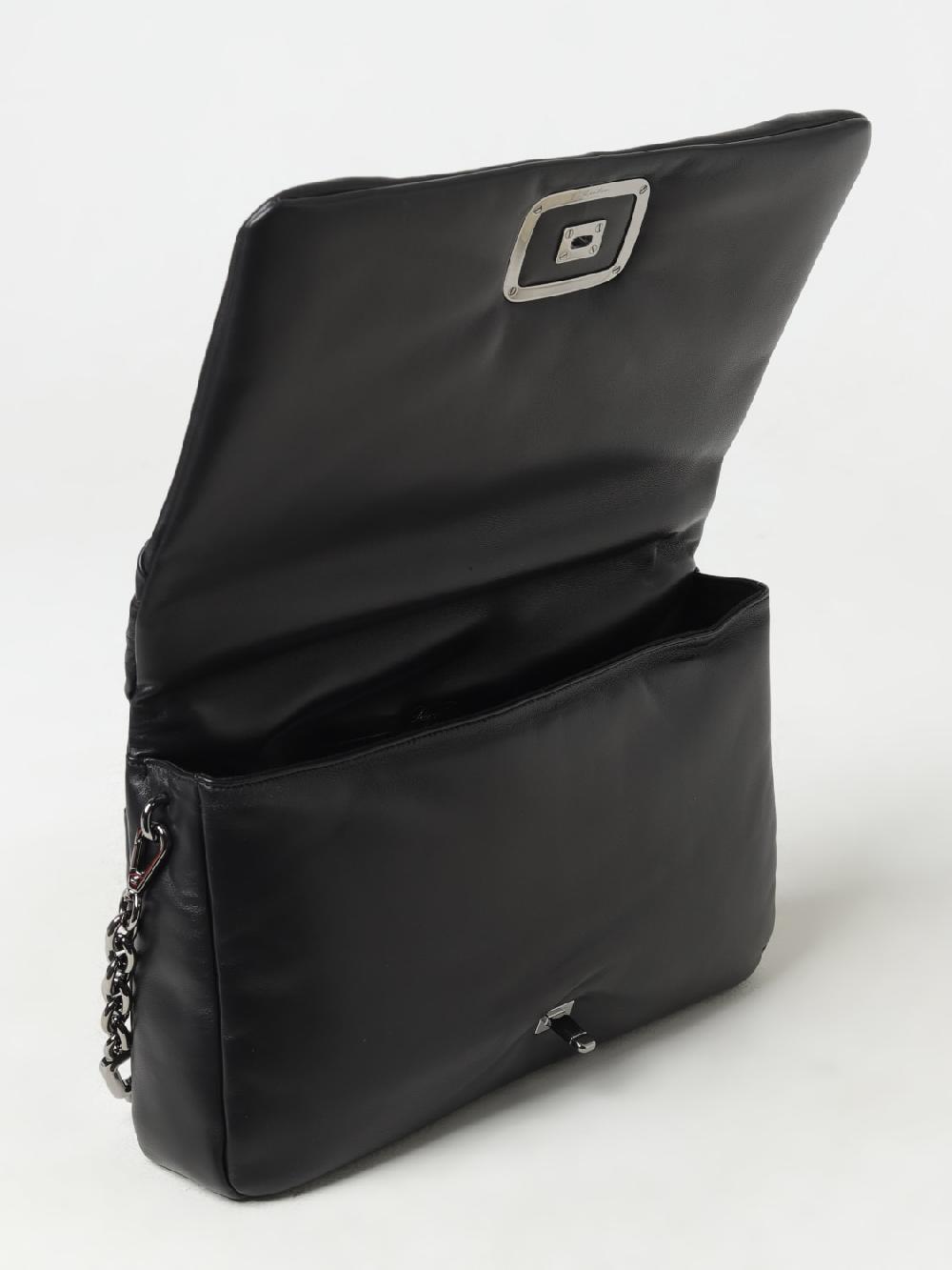 Giglio Borsa A Spalla Donna Roger Vivier