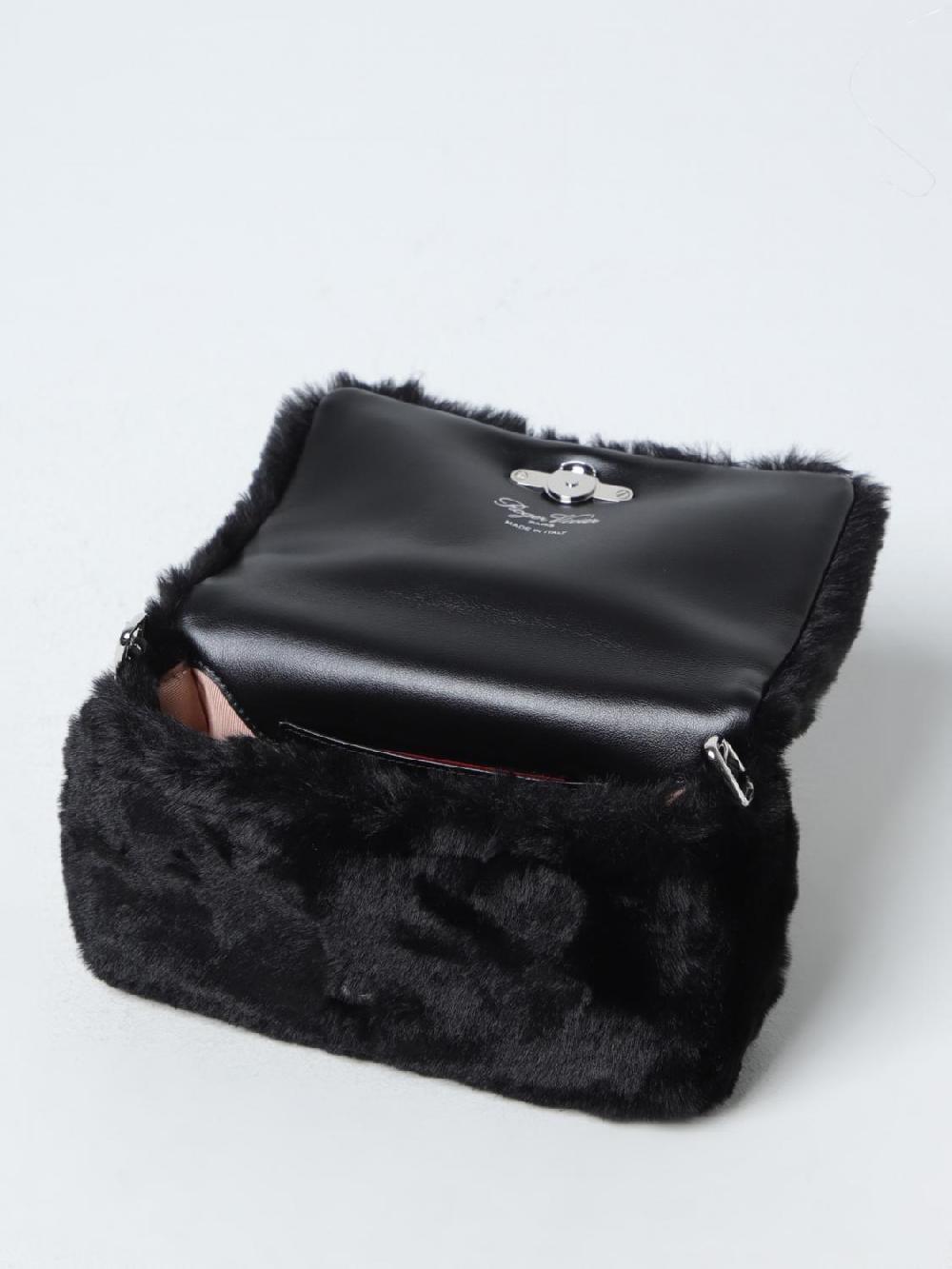 Giglio Borsa A Spalla Donna Roger Vivier