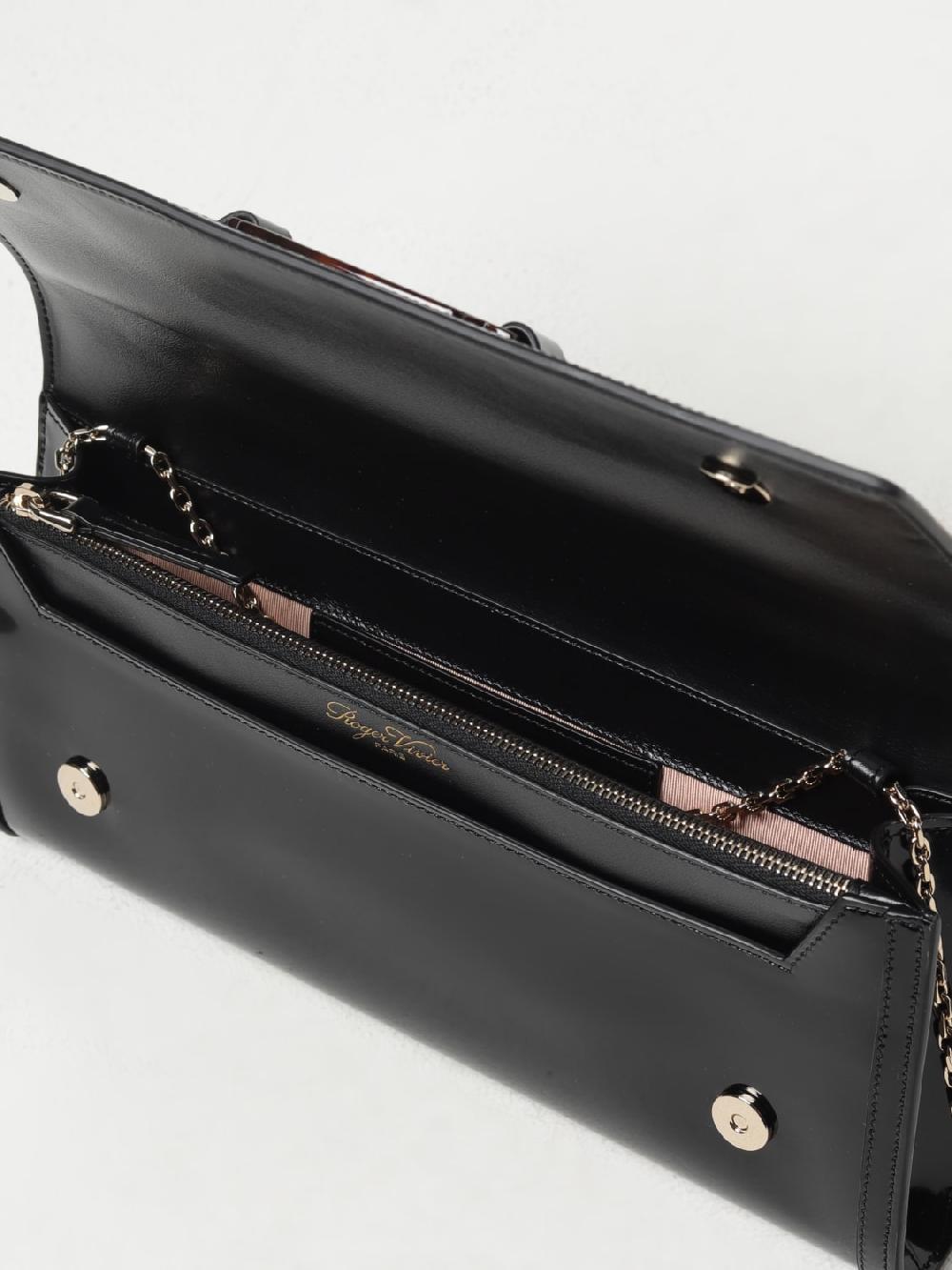 Giglio Borsa A Spalla Donna Roger Vivier