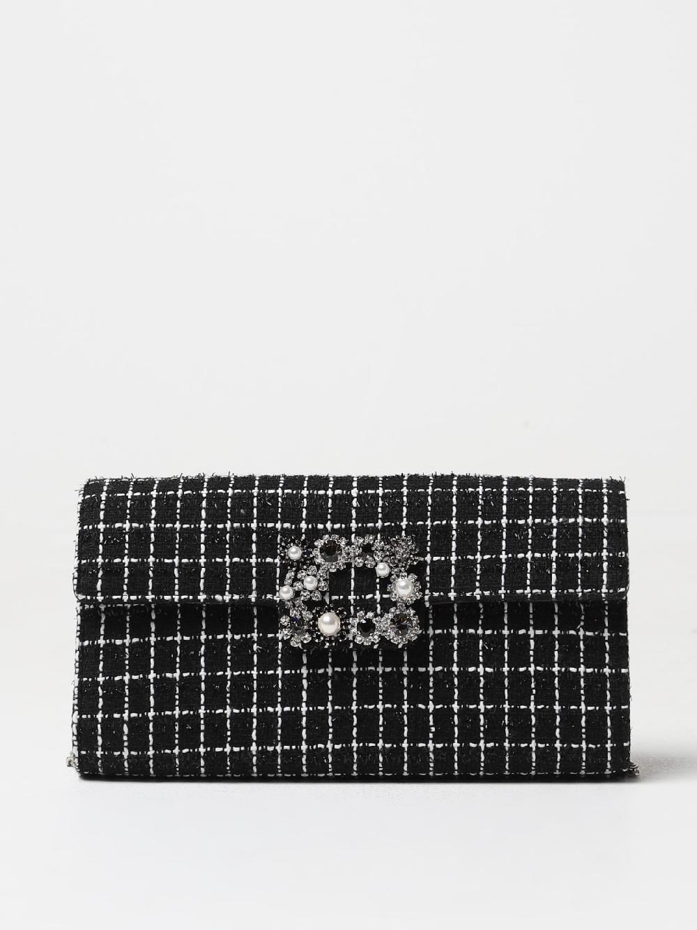 Giglio Borsa a spalla donna Roger Vivier