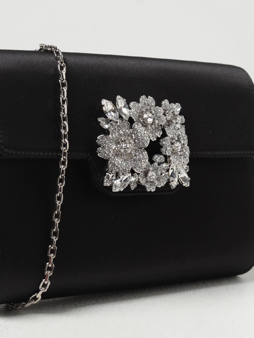 Giglio Borsa A Spalla Donna Roger Vivier