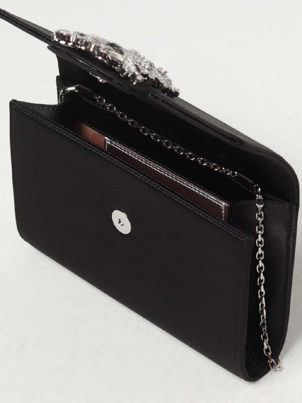 Giglio Borsa A Spalla Donna Roger Vivier