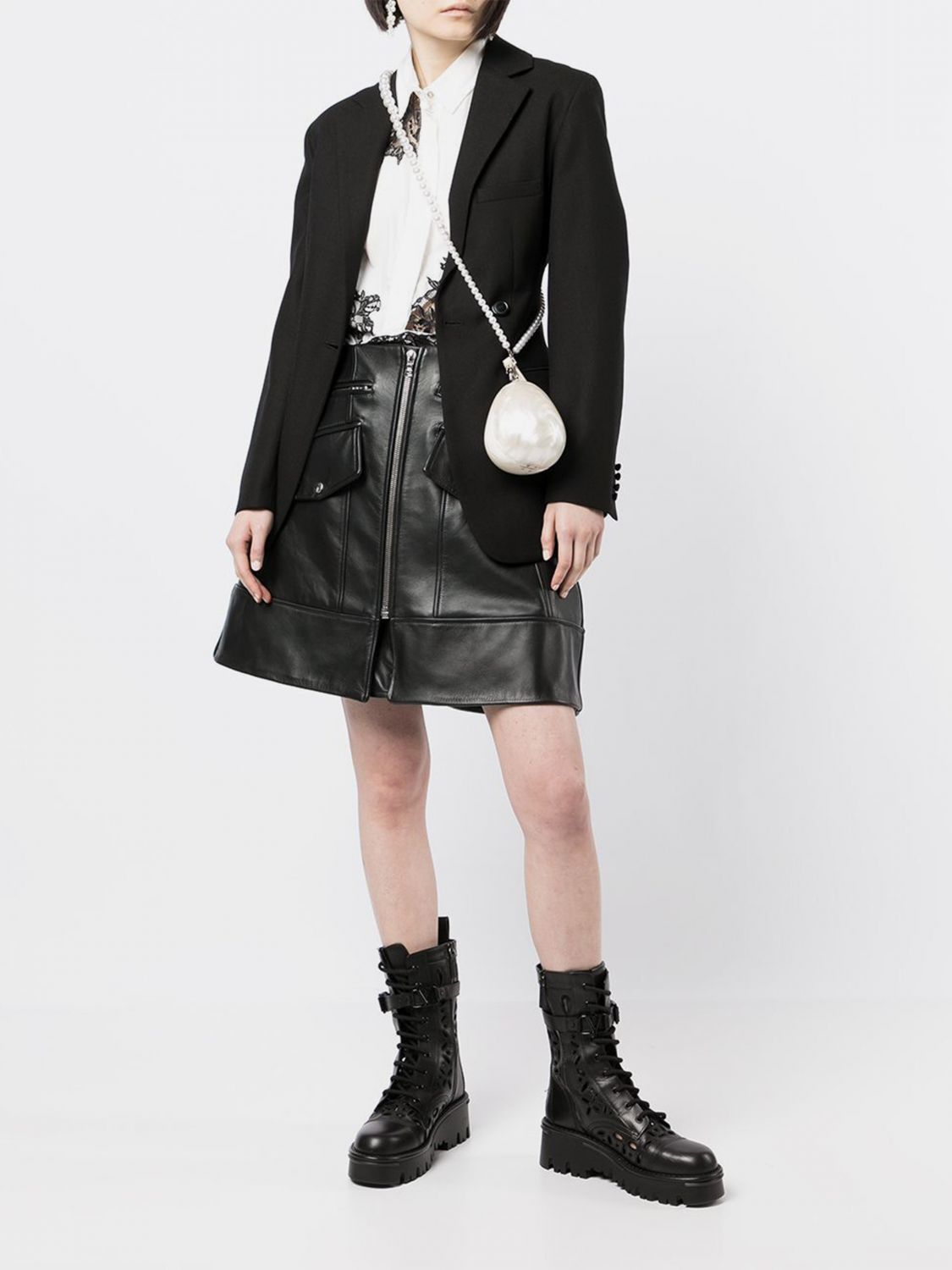 Giglio Borsa A Spalla Donna Simone Rocha