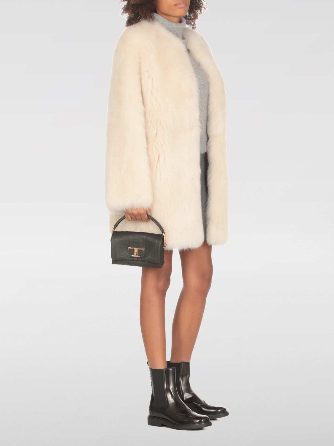 Giglio Borsa A Spalla Donna Tod's