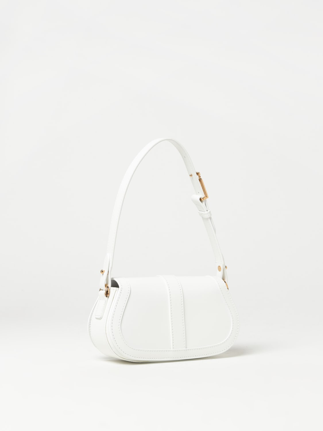 Giglio Borsa A Spalla Greca Goddess In Pelle
