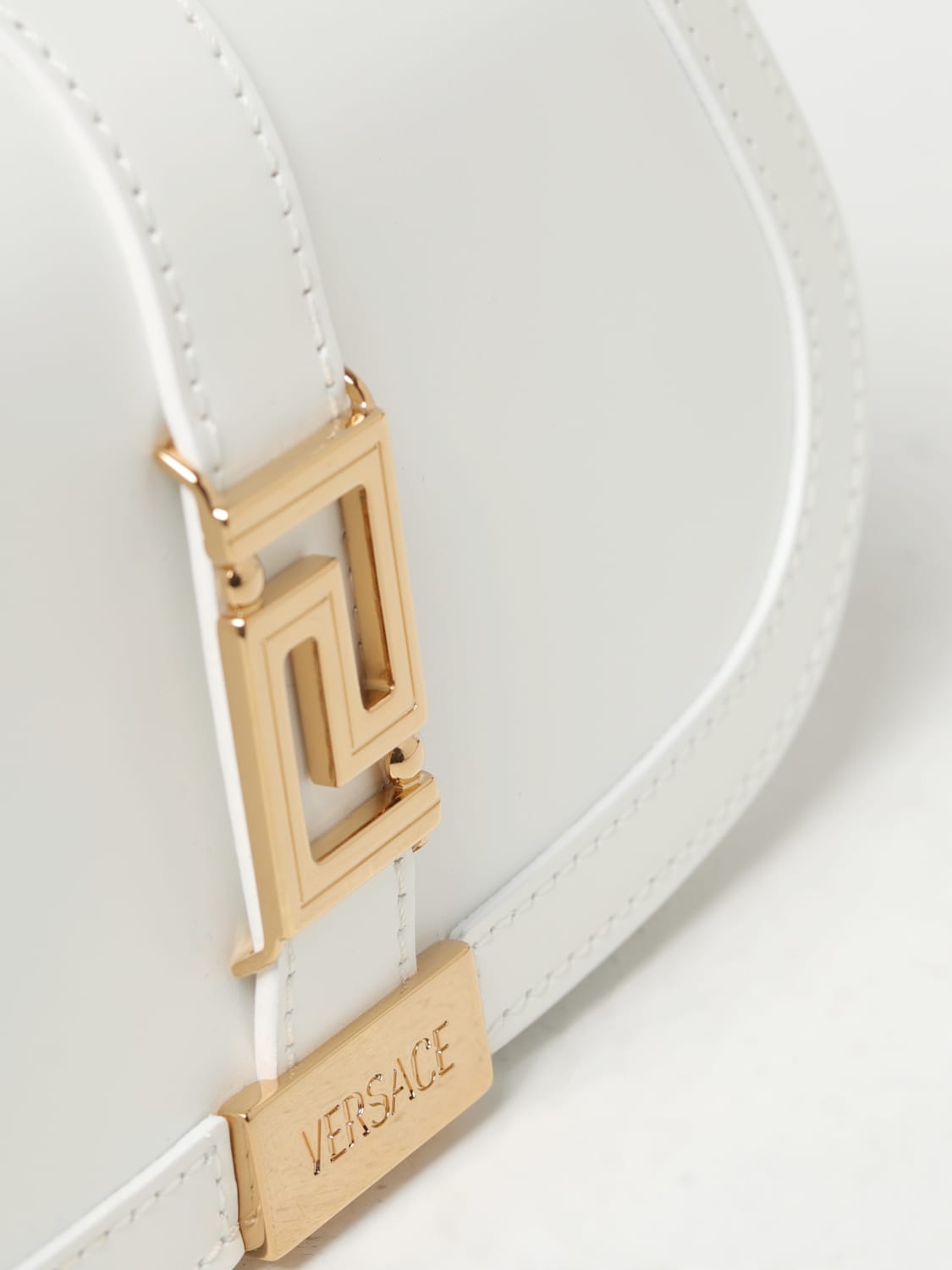 Giglio Borsa A Spalla Greca Goddess In Pelle