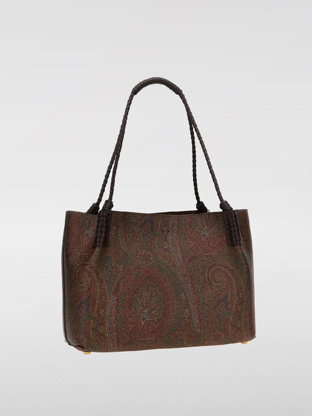 Giglio Borsa A Spalla Paisley Etro In Pelle