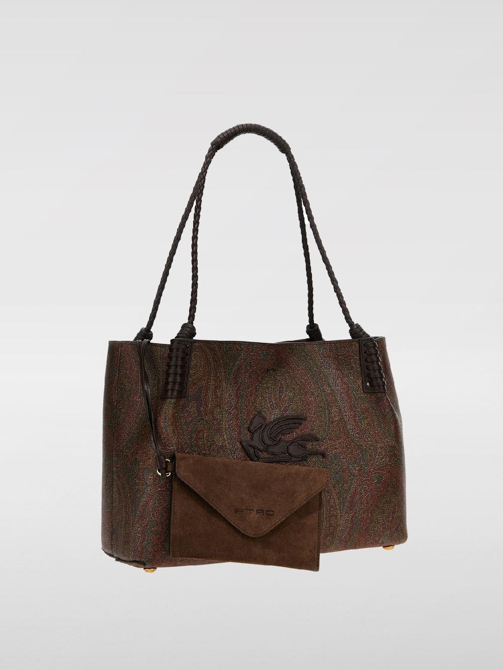 Giglio Borsa A Spalla Paisley Etro In Pelle