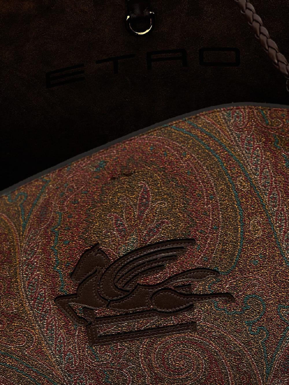 Giglio Borsa A Spalla Paisley Etro In Pelle