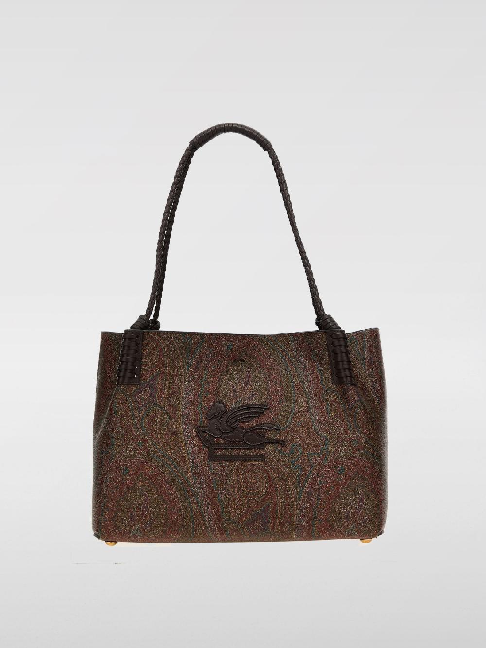Giglio Borsa a spalla Paisley Etro in pelle