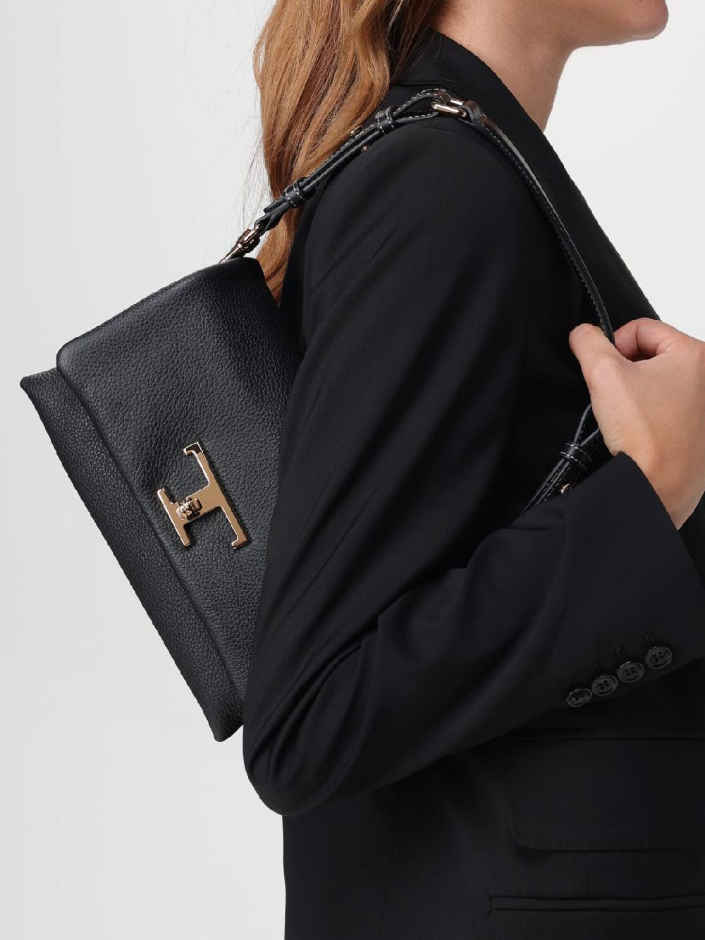 Giglio Borsa A Spalla Timeless Tod's In Pelle