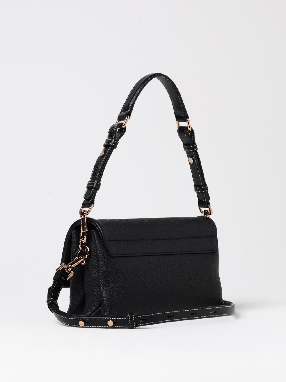 Giglio Borsa A Spalla Timeless Tod's In Pelle