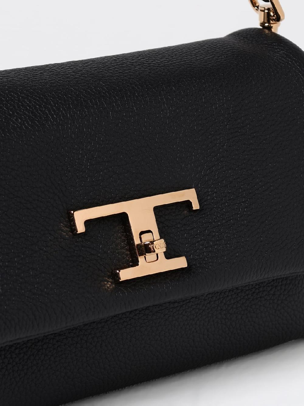 Giglio Borsa A Spalla Timeless Tod's In Pelle