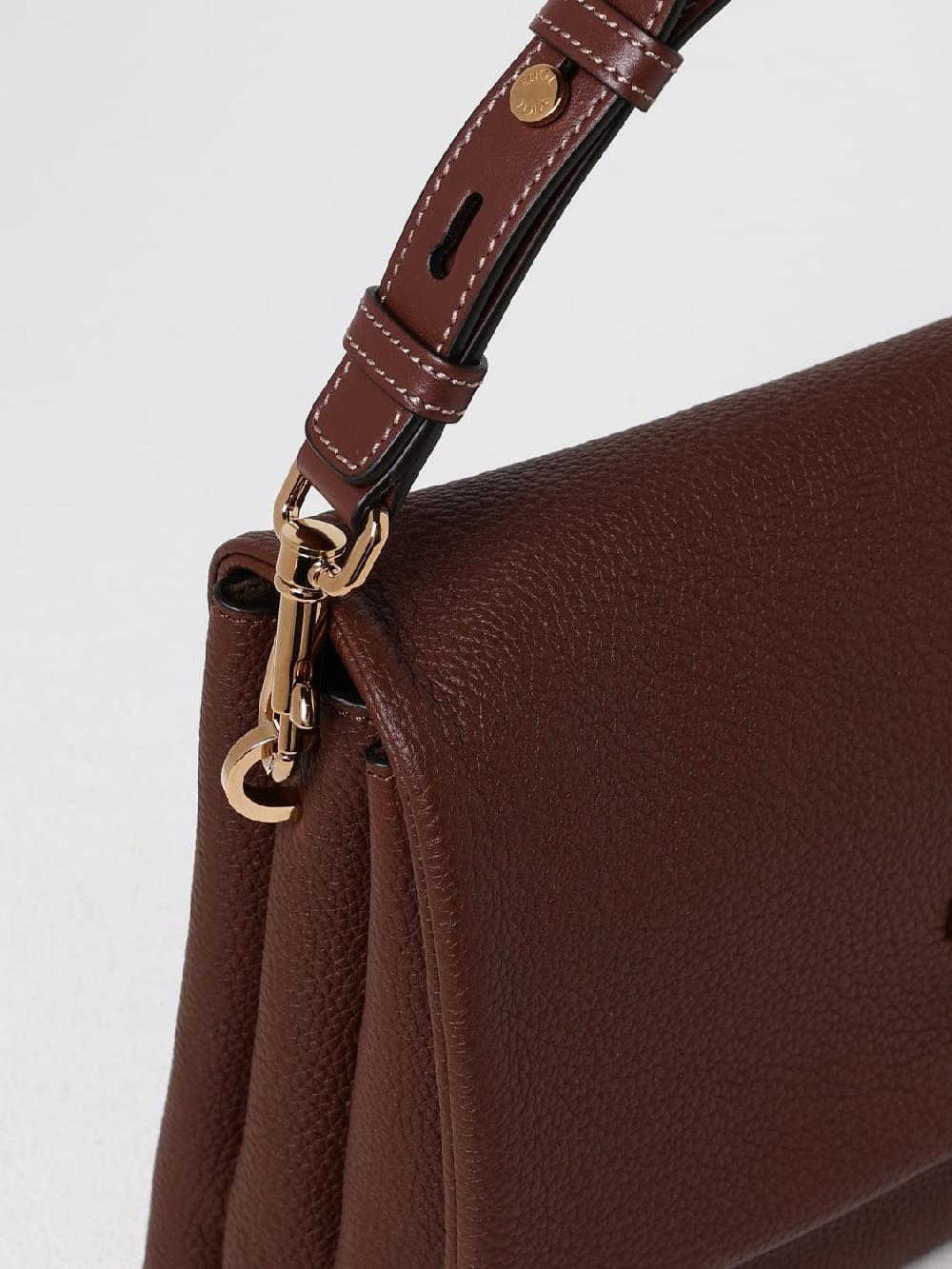 Giglio Borsa A Spalla Timeless Tod's In Pelle