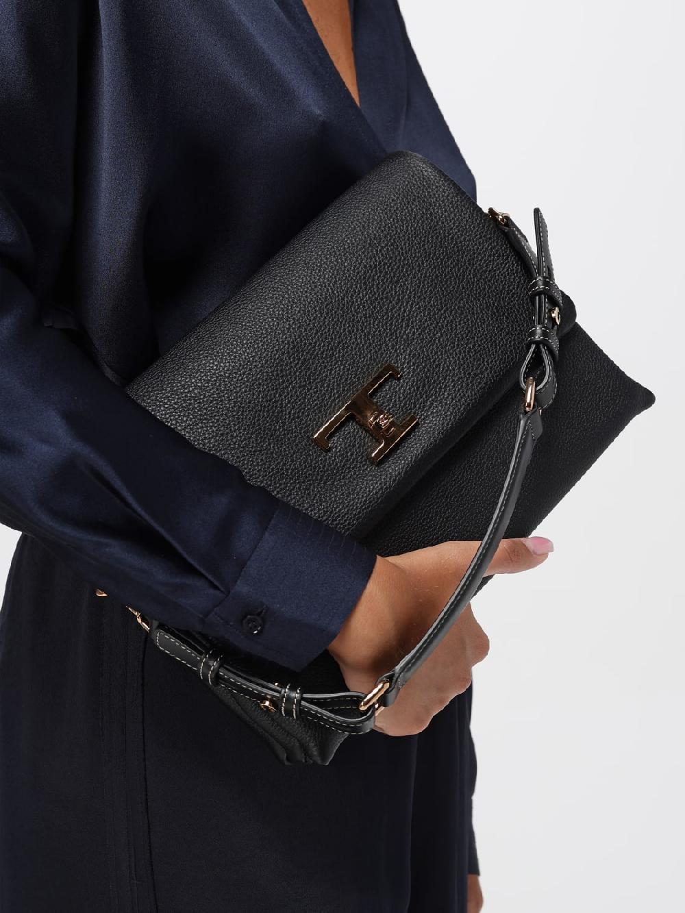 Giglio Borsa A Spalla Timeless Tod's In Pelle