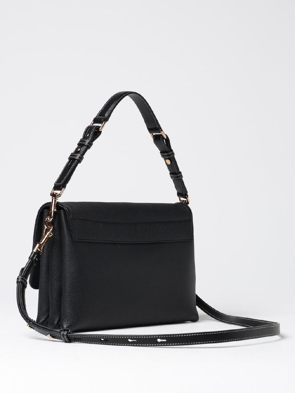 Giglio Borsa A Spalla Timeless Tod's In Pelle