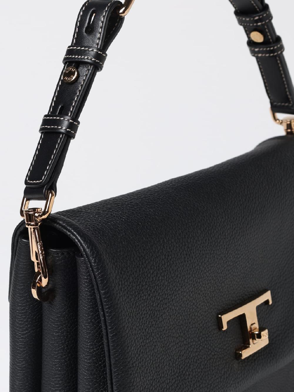 Giglio Borsa A Spalla Timeless Tod's In Pelle