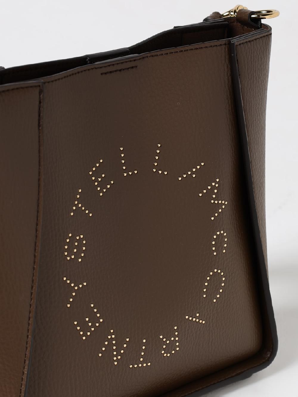 Giglio Borsa A Tracolla Con Logo Stella McCartney