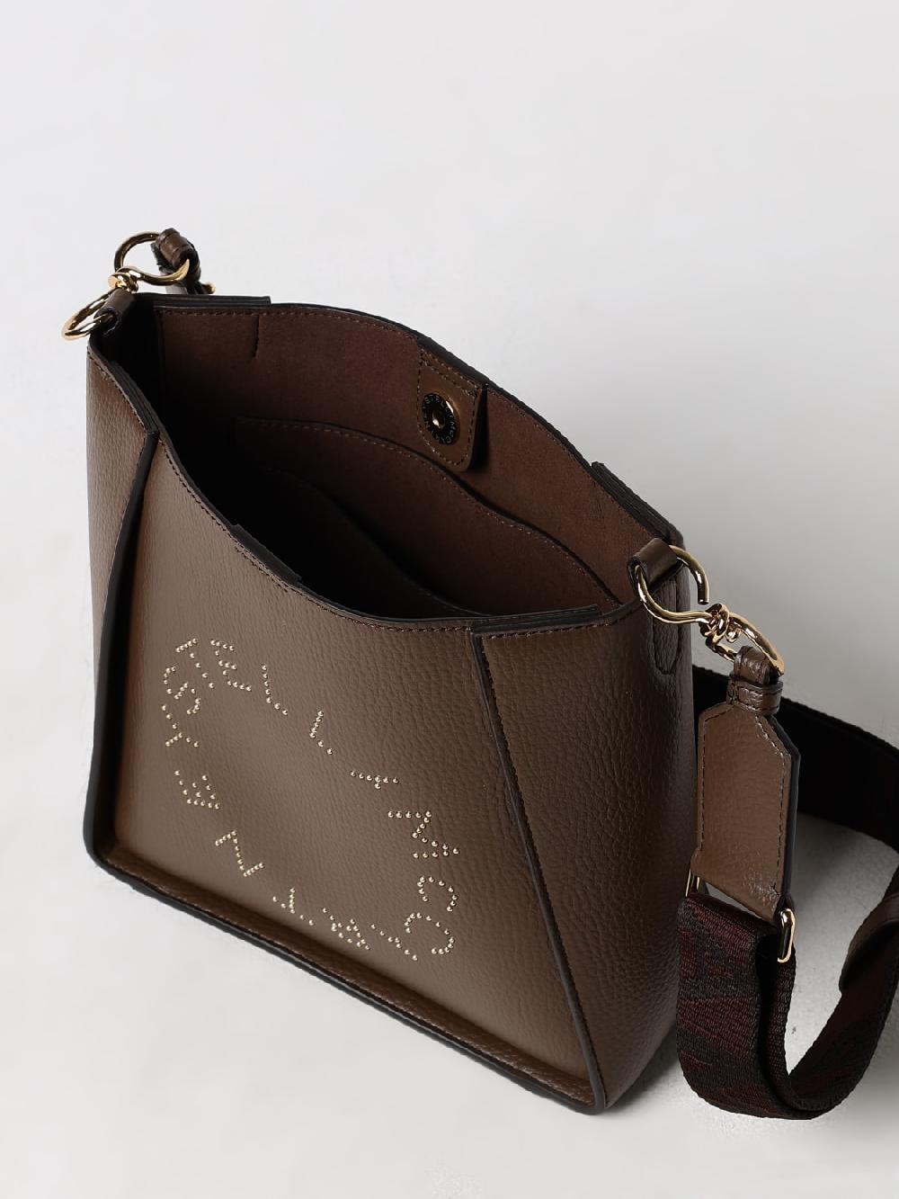 Giglio Borsa A Tracolla Con Logo Stella McCartney