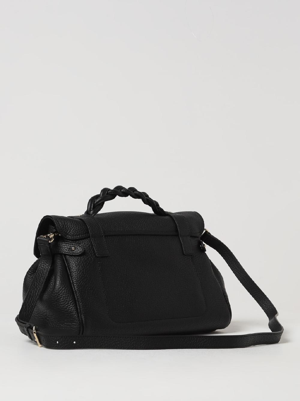 Giglio Borsa Alexa Mulberry In Pelle A Grana