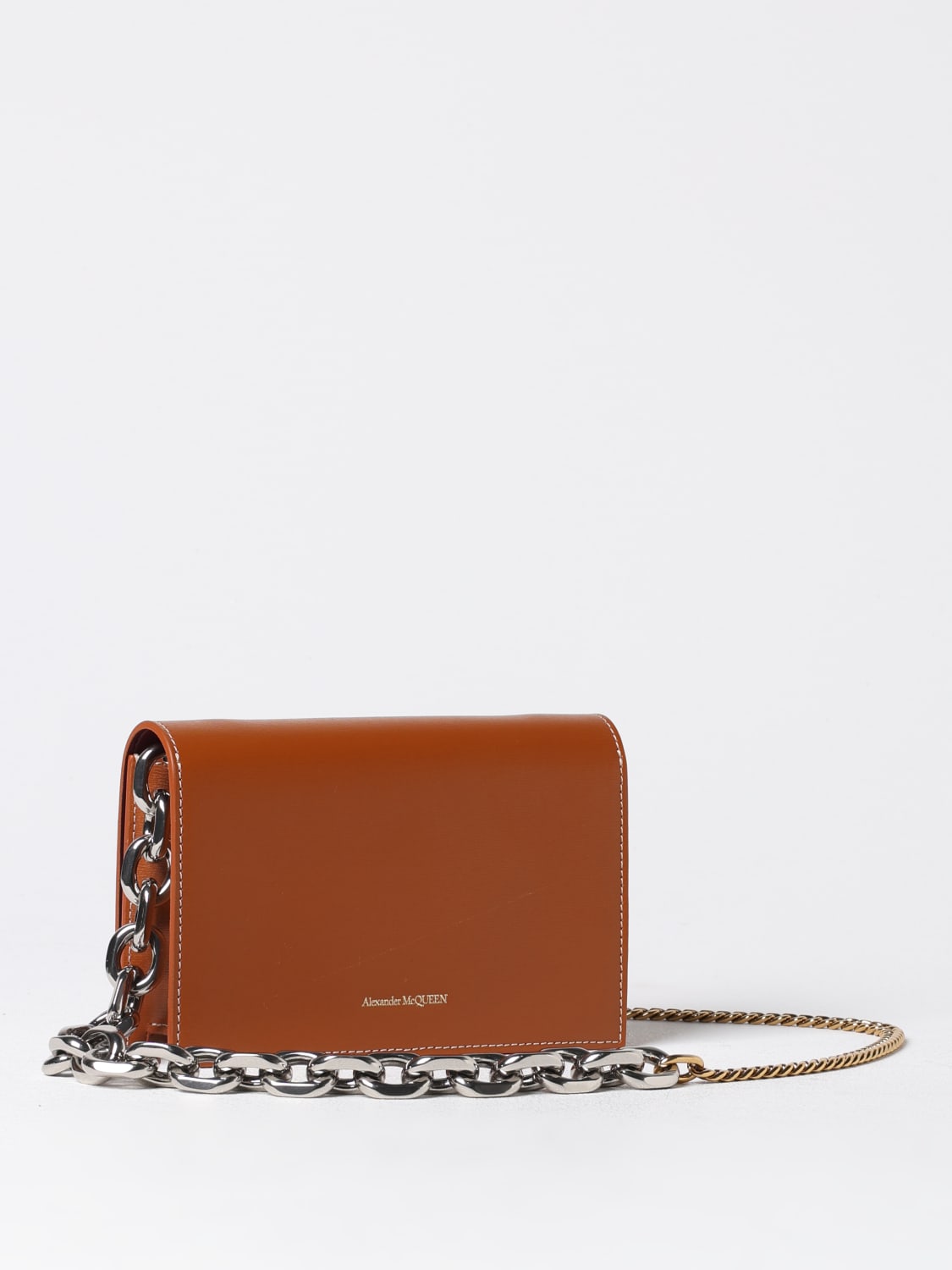Giglio Borsa Alexander McQueen In Pelle