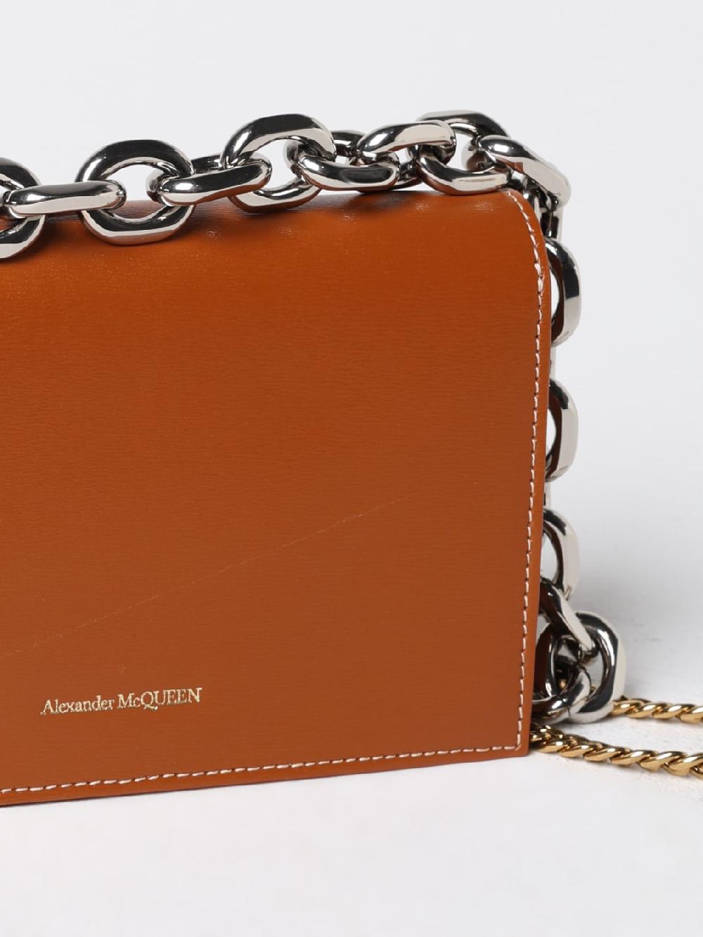 Giglio Borsa Alexander McQueen In Pelle