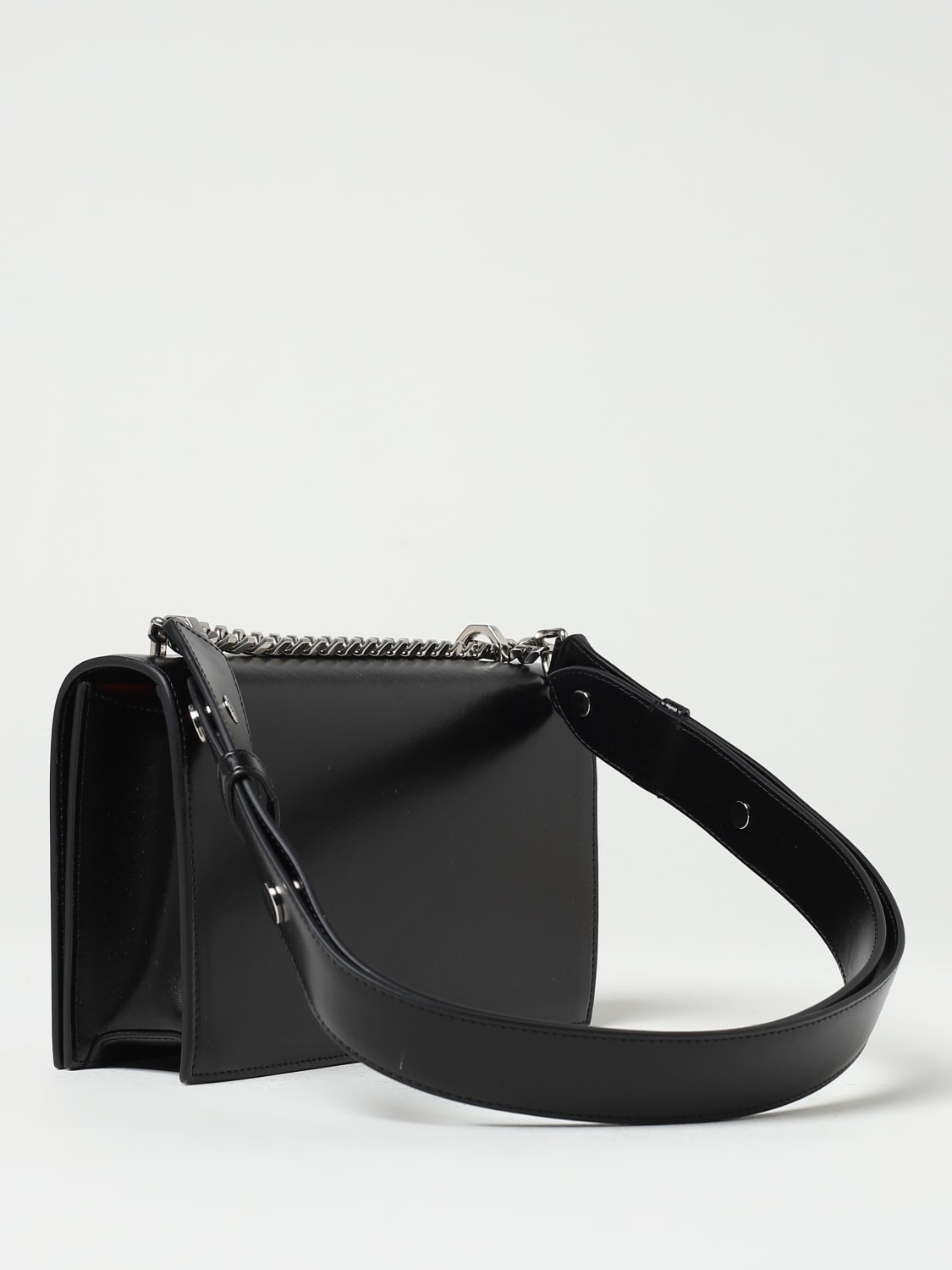 Giglio Borsa Alexander McQueen In Pelle