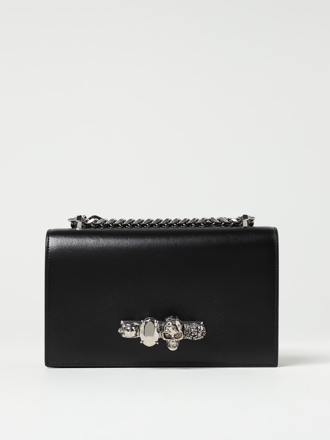Giglio Borsa Alexander McQueen in pelle