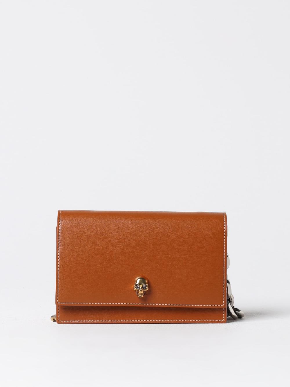 Giglio Borsa Alexander McQueen in pelle