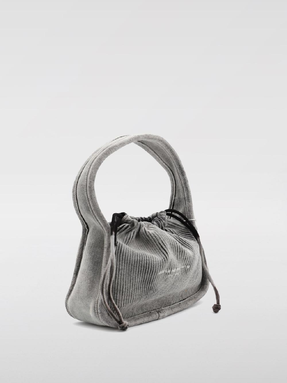 Giglio Borsa Alexander Wang In Pelle Scamosciata