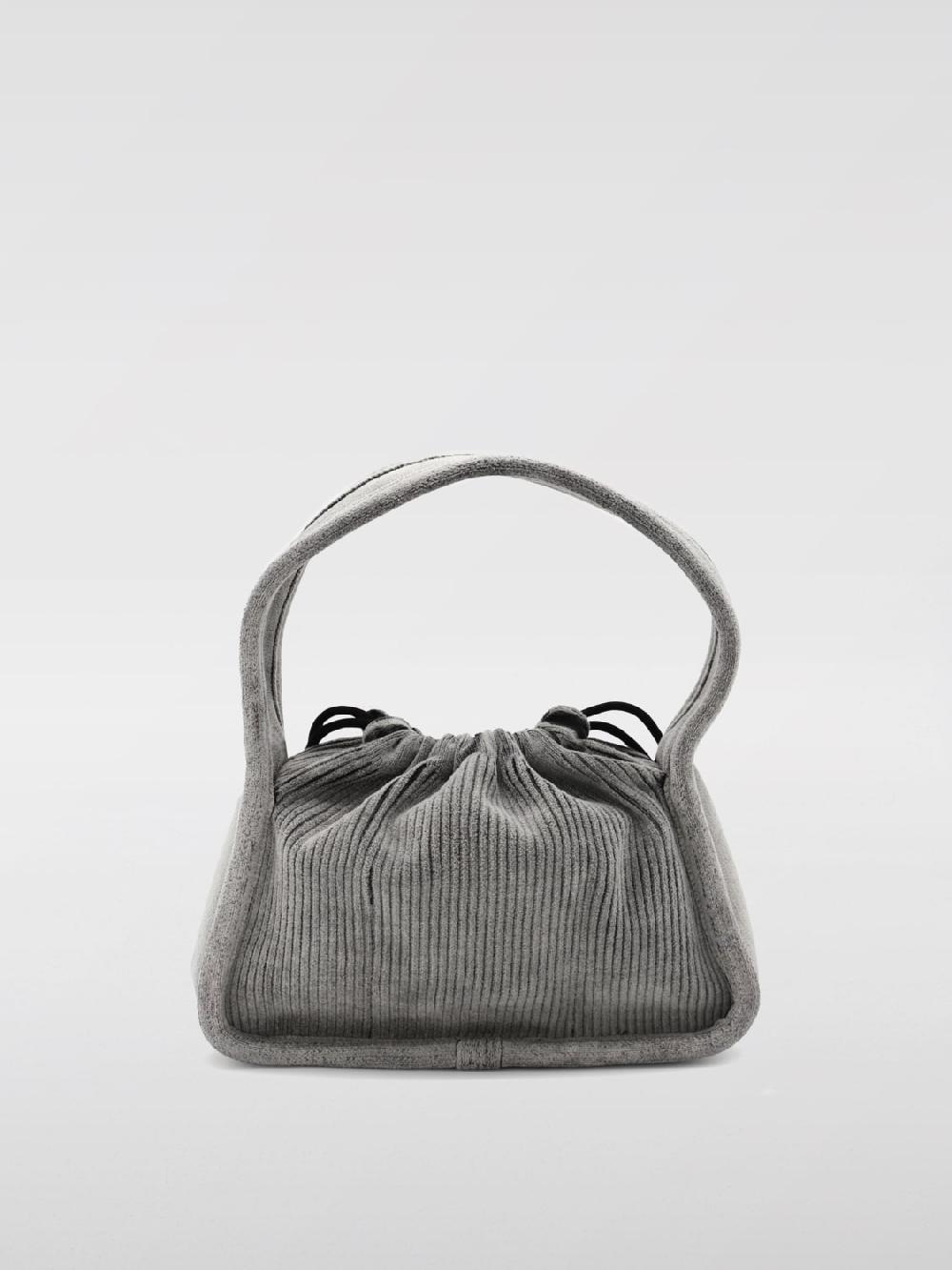 Giglio Borsa Alexander Wang In Pelle Scamosciata