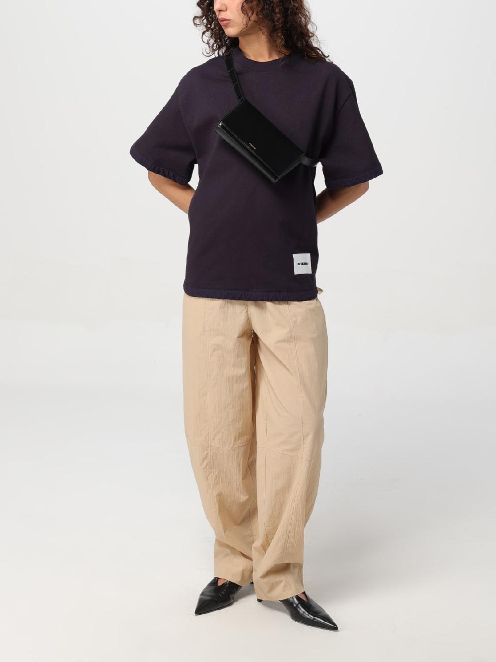 Giglio Borsa All-Day Jil Sander In Pelle