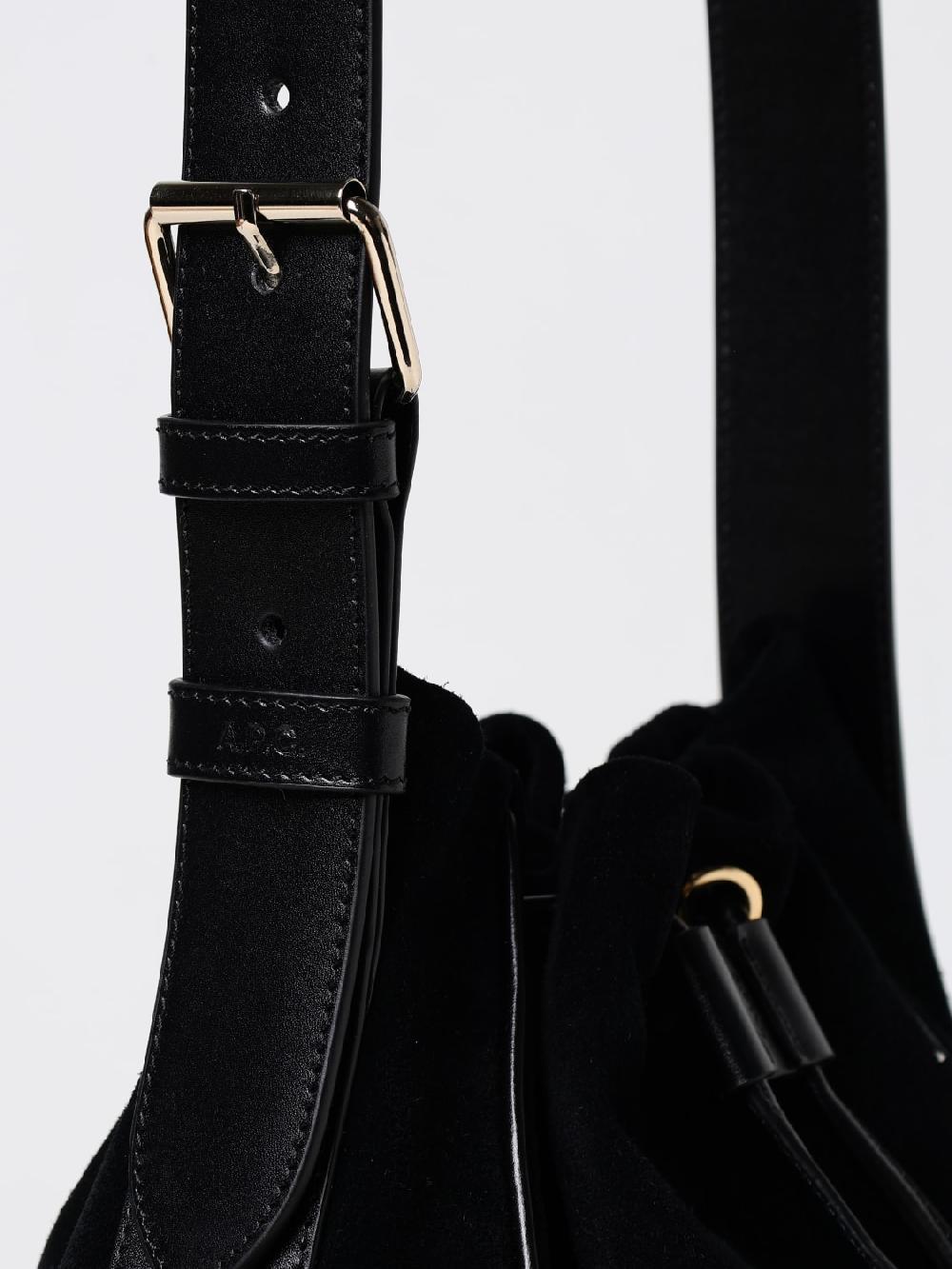 Giglio Borsa Alma A.P.C. In Camoscio