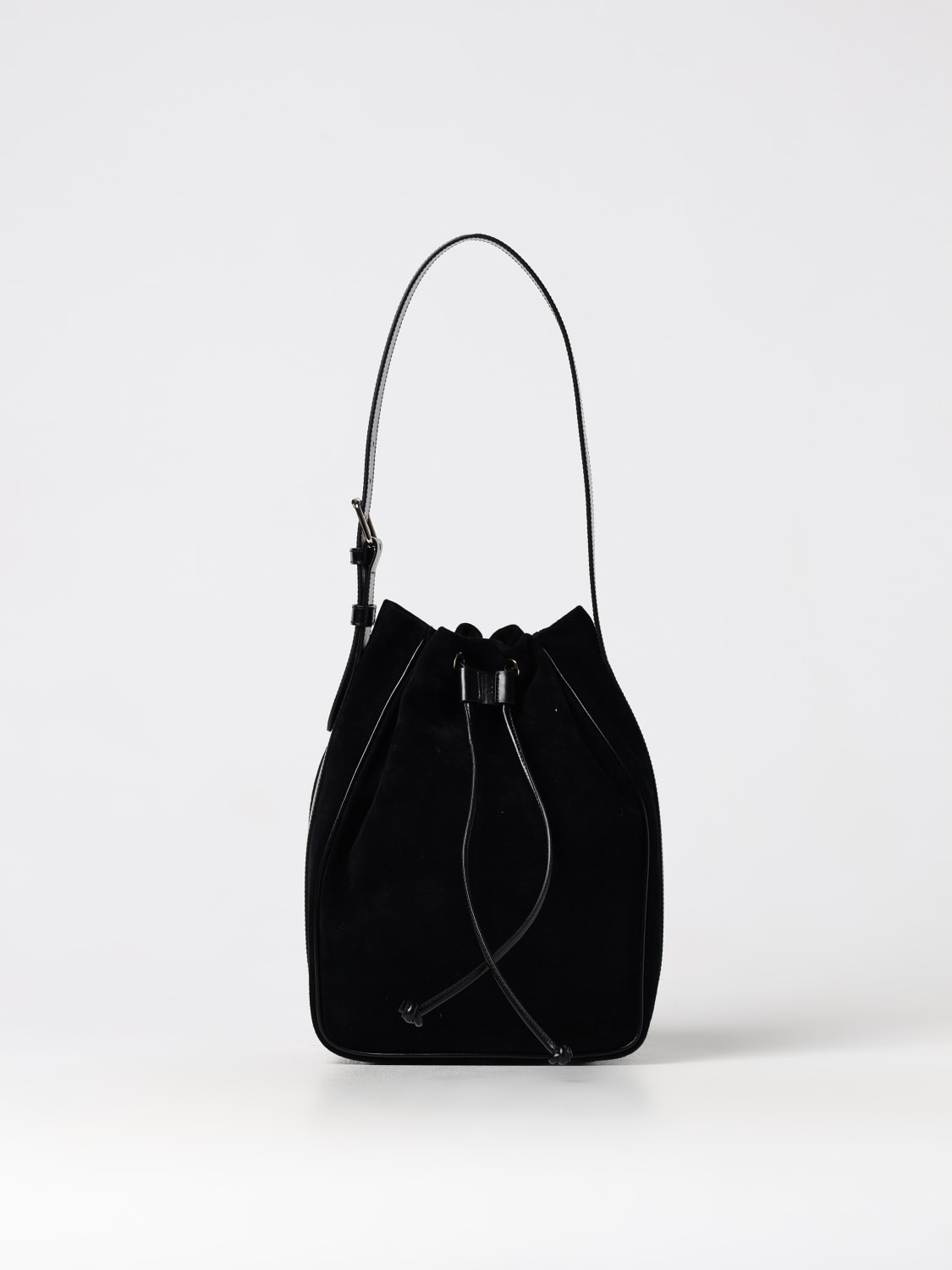 Giglio Borsa Alma A.P.C. in camoscio