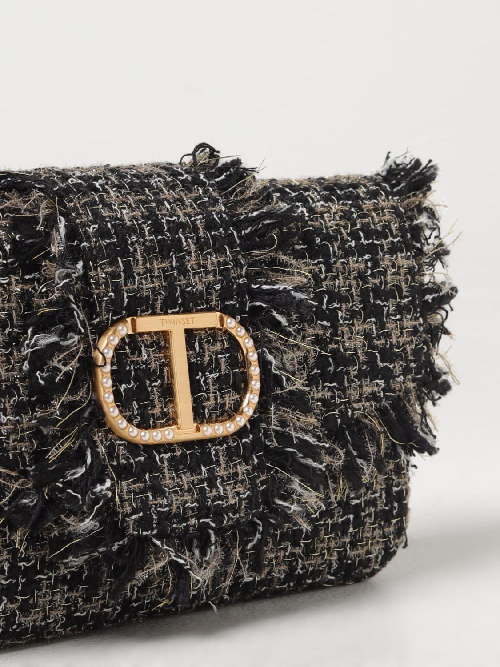 Giglio Borsa Amie Twinset In Tweed
