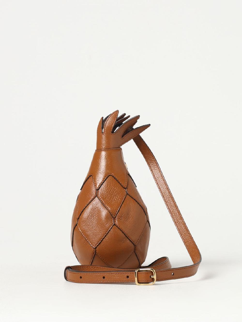 Giglio Borsa Ananas Chloè In Pelle A Grana